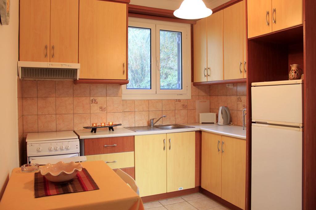 Tonias Houses - Thea House And Vrachos Attic Appartment 阿利卡纳斯 客房 照片